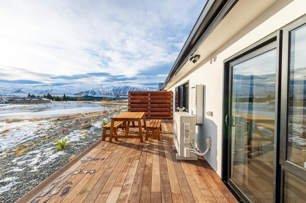 Mirror Lake Apartment Lake Tekapo Eksteriør billede